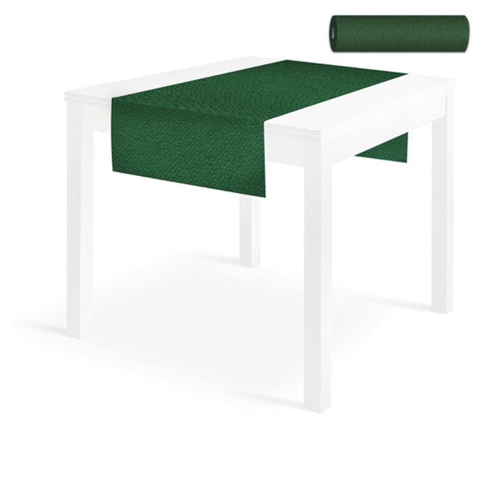 Rotolo Runner Airlaid Verde 40x120-ctatrade