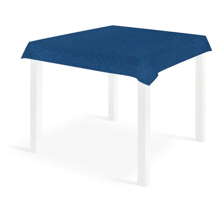 Tovaglia Airlaid Blue 100x100 Tovaglia Airlaid Blue 100x100
