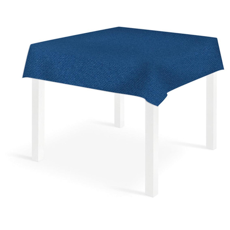 Tovaglia monouso airlaid blue 120x120–ctatrade