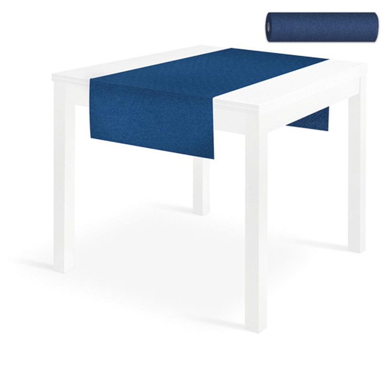 Rotolo Runner Airlaid Blue 40x120-ctatrade