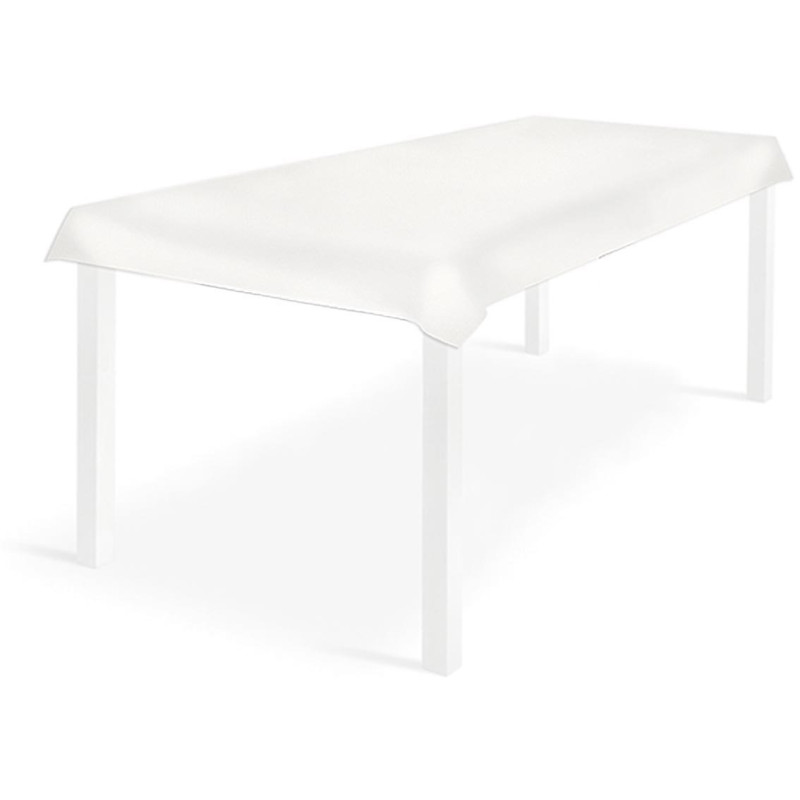 Tovaglia Airlaid Bianco 100x150–ctatrade