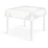 Tovaglia monouso airlaid bianco 120x120–ctatrade