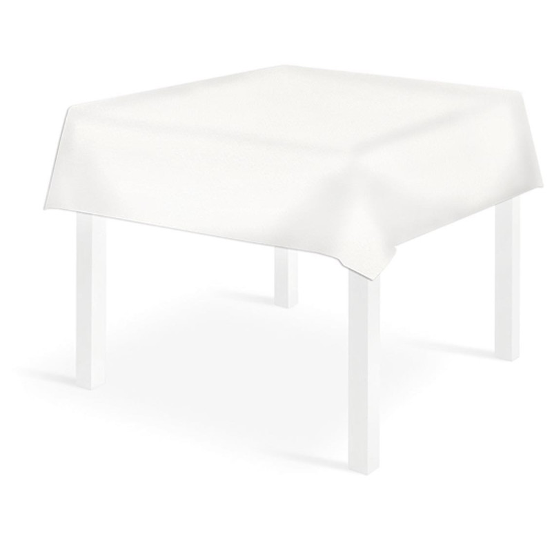 Tovaglia  Monouso Airlaid Bianco 140x140