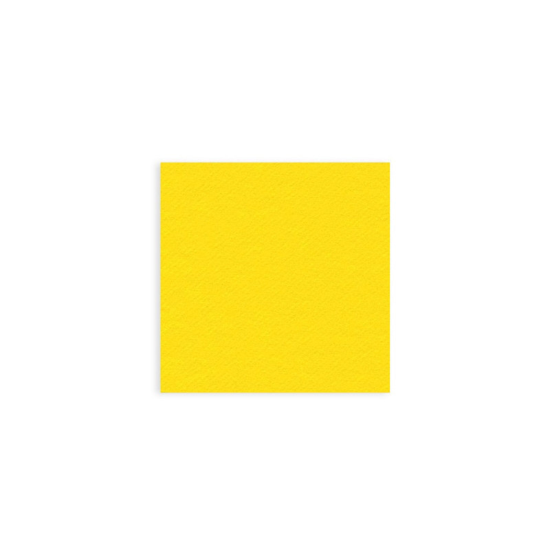 Tovagliolo Airlaid Giallo 40x40-ctatrade