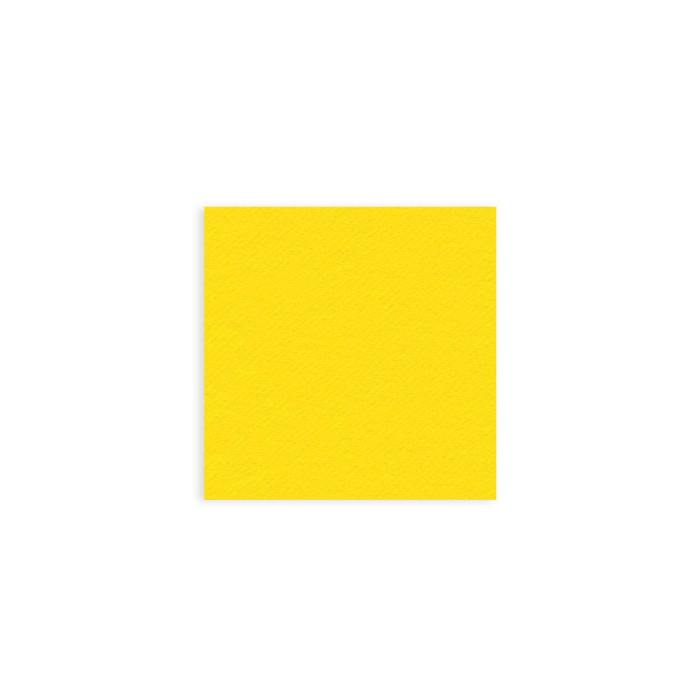 Tovagliolo Airlaid Giallo 40x40-ctatrade