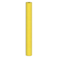 Tovaglia Monouso Rotolo Airlaid Giallo 1.2x25m