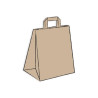 Shopper carta avana m. piatto 22x12x29–ctatrade
