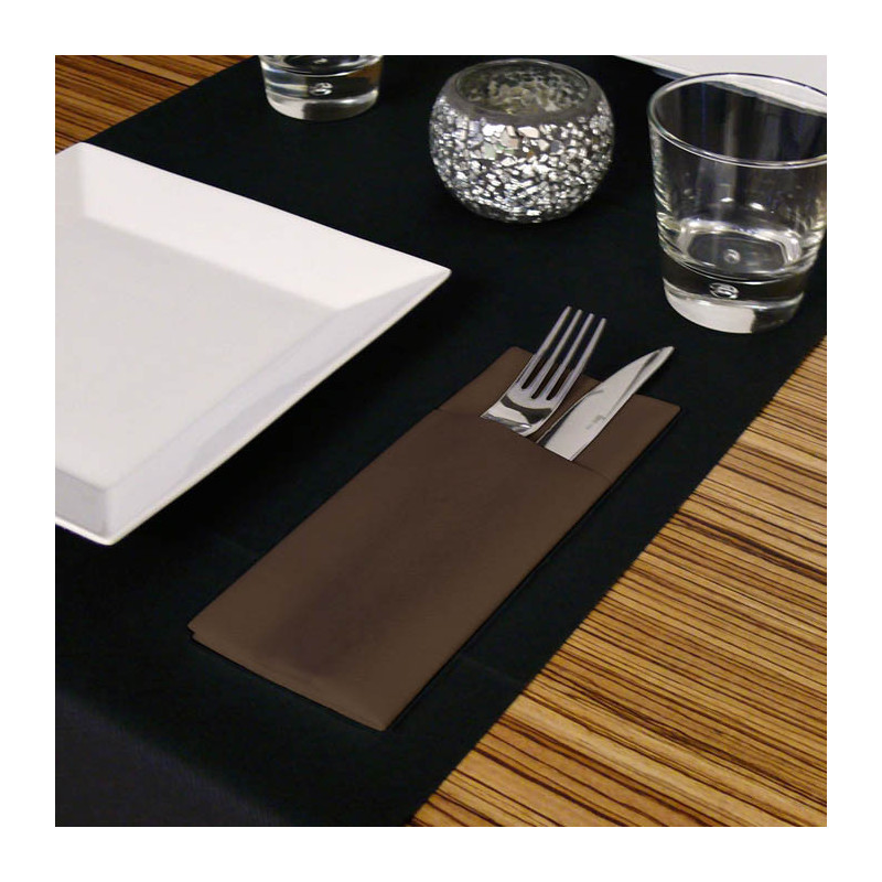 Portaposate Airlaid Cacao 40x32-ctatrade