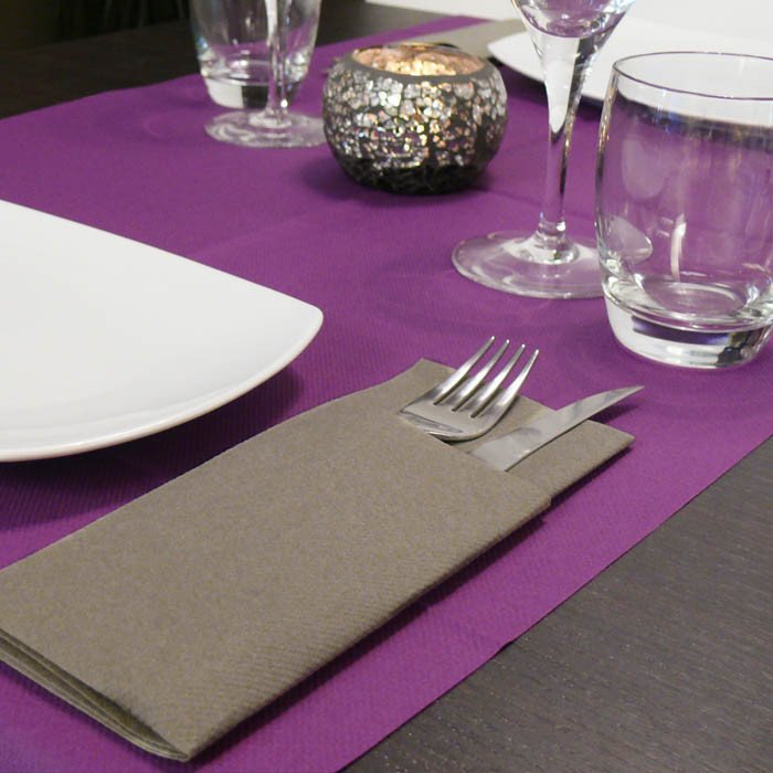 Portaposate Airlaid Creta 40x32-ctatrade-Pack Service Italia