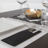 Portaposate tasca Airlaid Nero 40x32-ctatrade
