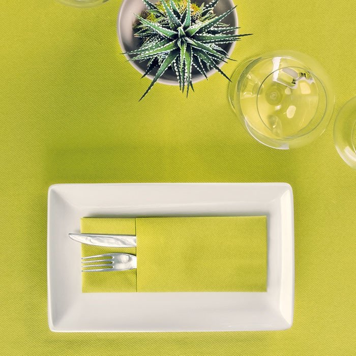 Portaposate tasca Airlaid Olio 40x32-ctatrade-Pack Service Italia