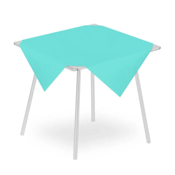 Tovaglia Airlaid Acqua 100x100 Tovaglia Airlaid Acqua 100x100