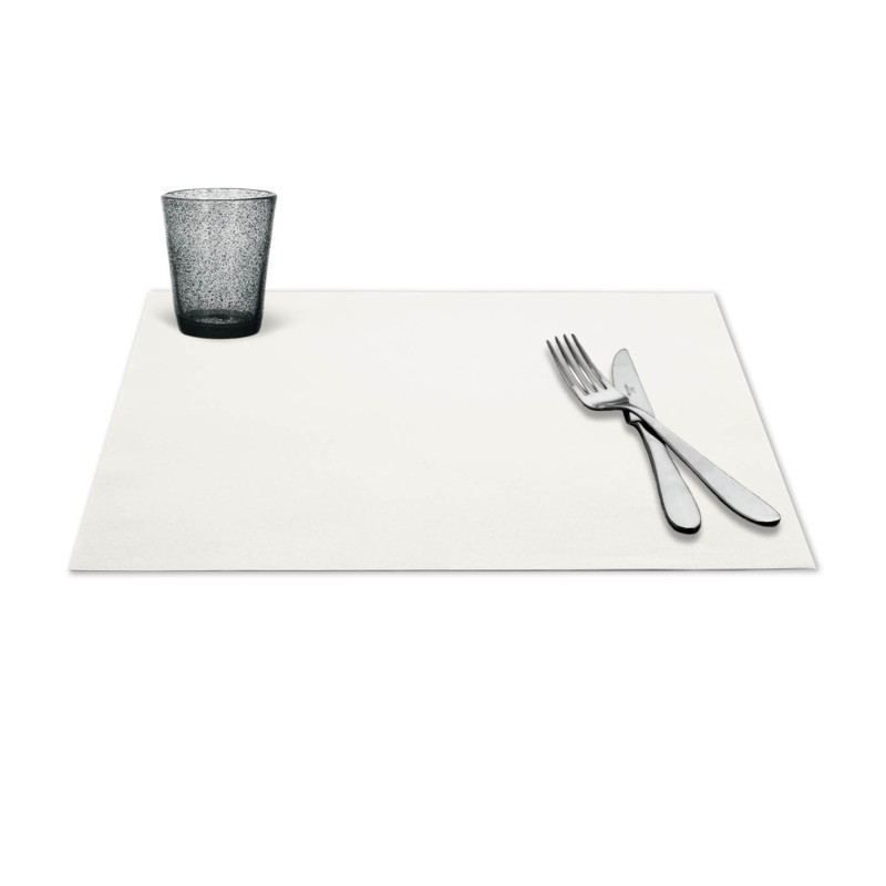 Tovagliette monouso 30x40 cm. Bianco–ctatrade