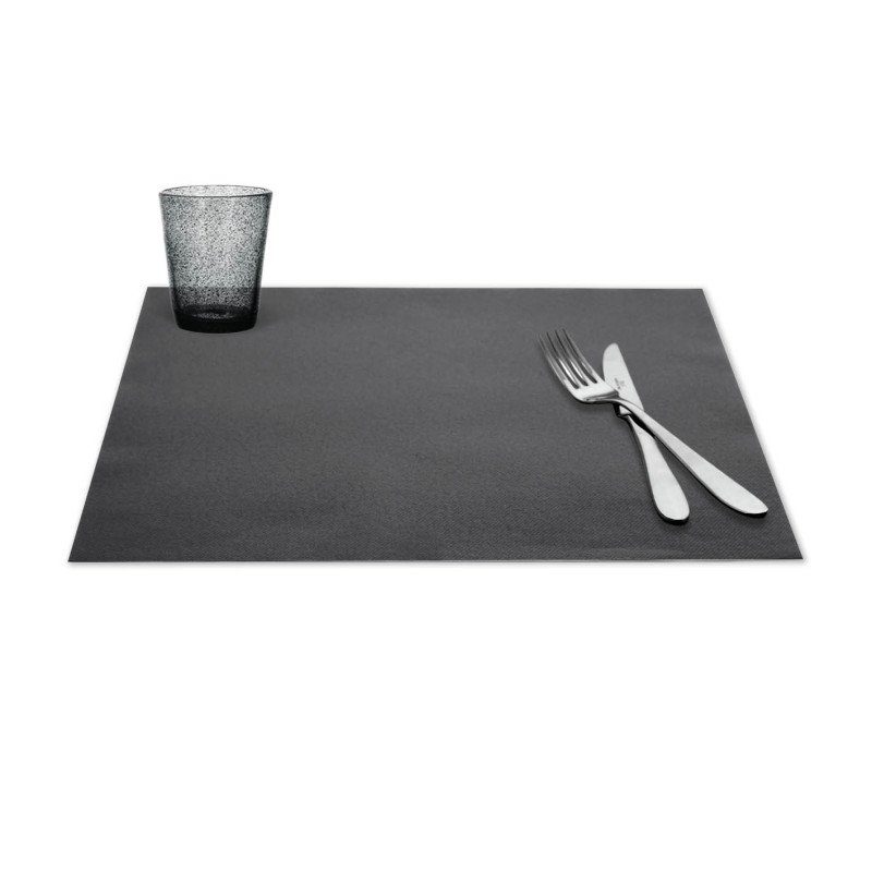 Tovagliette monouso 30x40 cm. Ardesia-ctatrade