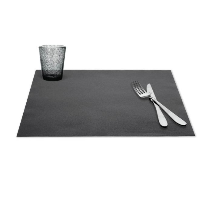 Tovagliette monouso 30x40 cm. Ardesia-ctatrade