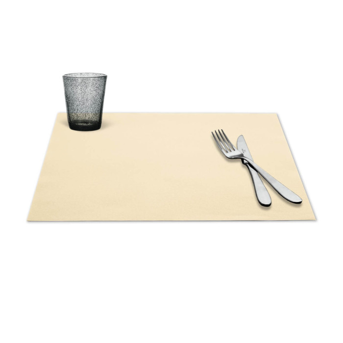 Tovagliette monouso 30x40 cm. Caramel-ctatrade