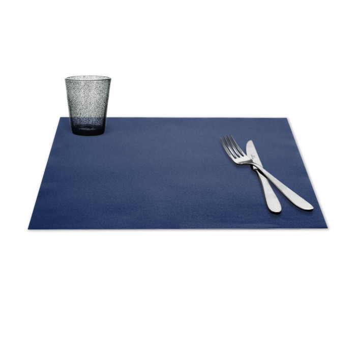 Tovagliette monouso 30x40 cm. Blu-ctatrade