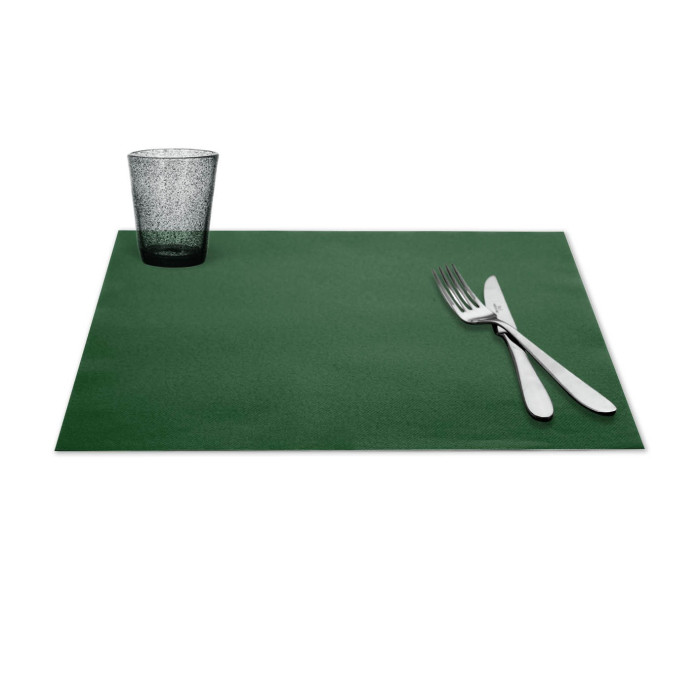 Tovagliette monouso 30x40 cm. Verde-ctatrade