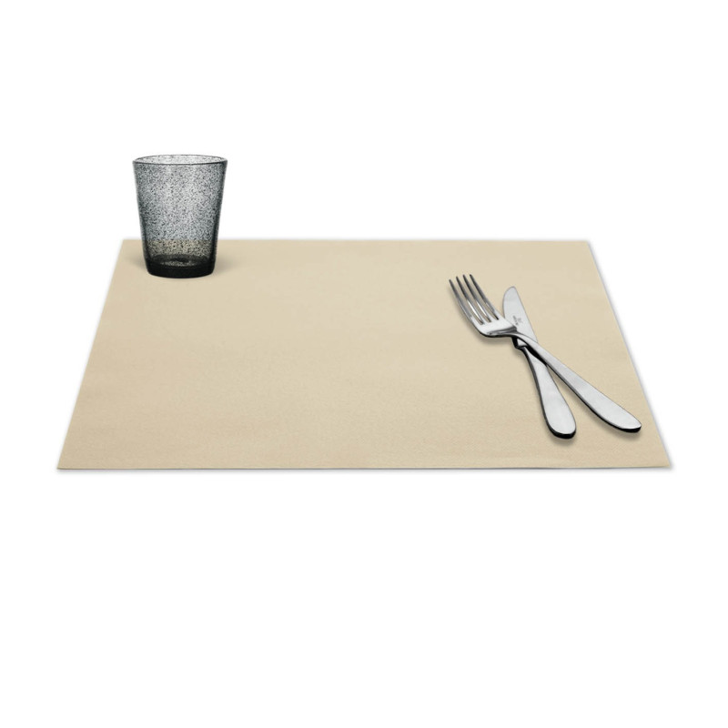 Tovagliette monouso 30x48 cm. Sabbia-ctatrade