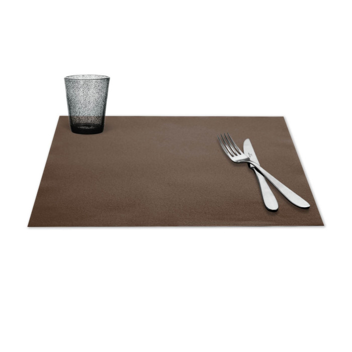 Tovagliette monouso 30x40 cm. Cacao-ctatrade