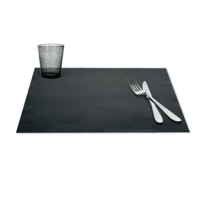 Tovagliette monouso 30x40 cm. Nero-ctatrade