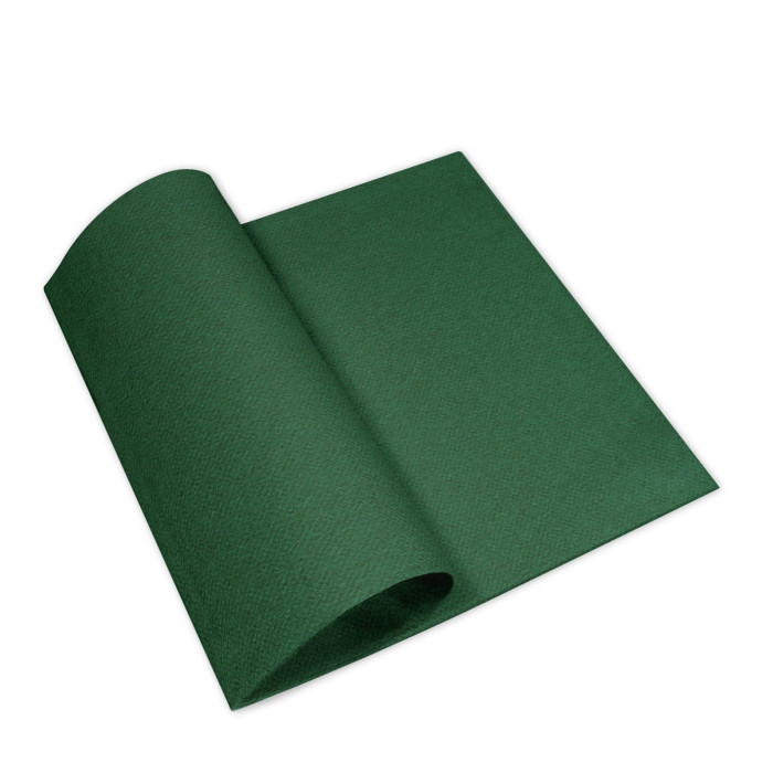 Tovagliolo Airlaid Verde 40x40-ctatrade