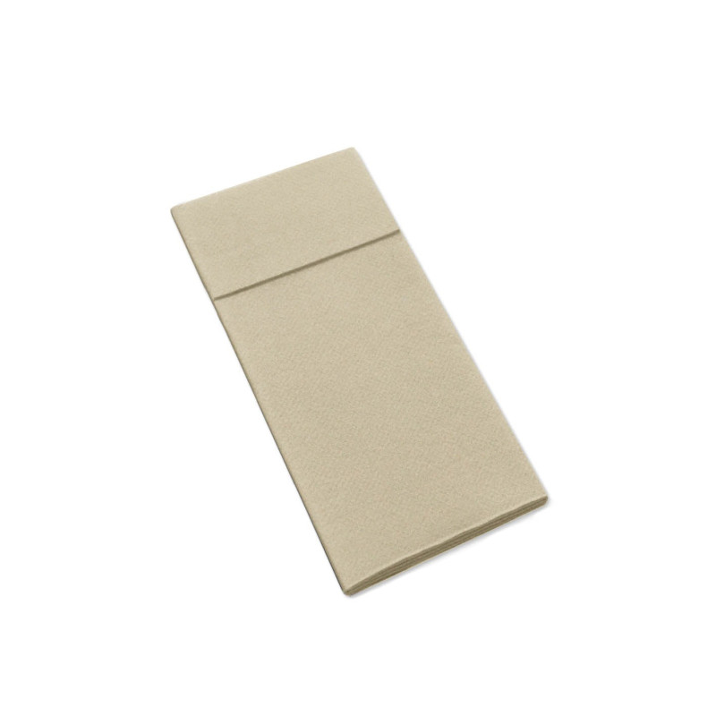 Tovaglioli tasca 40x32 Sabbia airlaid-ctatrade