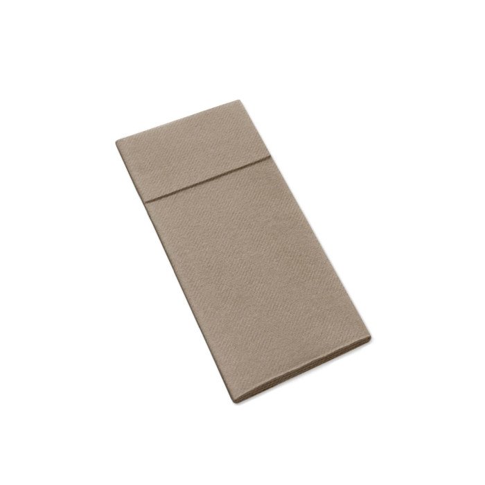 Tovaglioli tasca 40x32 creta airlaid-ctatrade-Pack Service Italia