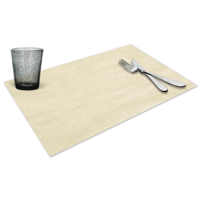 Tovagliette monouso 30x48 cm. Jolie Crema-ctatrade