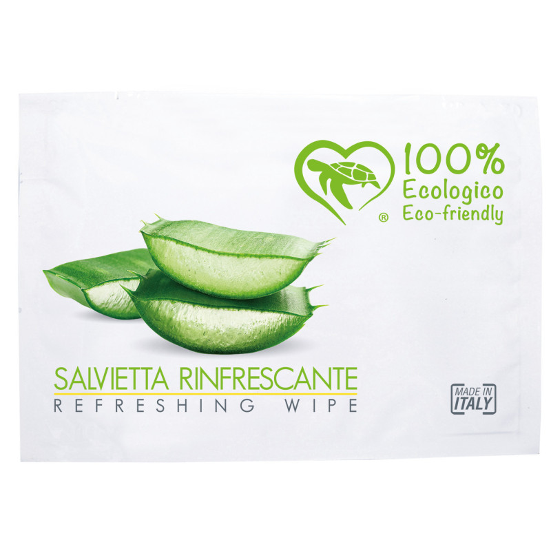 Salviette rinfrescanti Aloe (500pz.)–ctatrade
