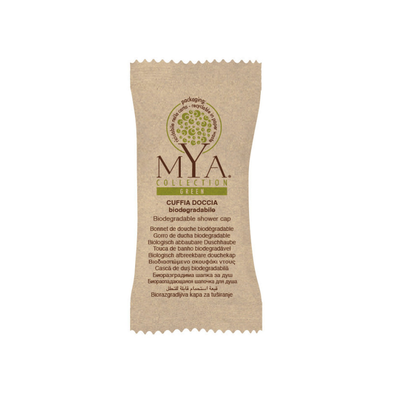 Cuffia Doccia Mya Collection Green-ctatrade