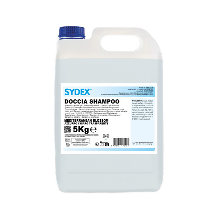 Doccia Shampoo Tanica 5KG.X2-ctatrade