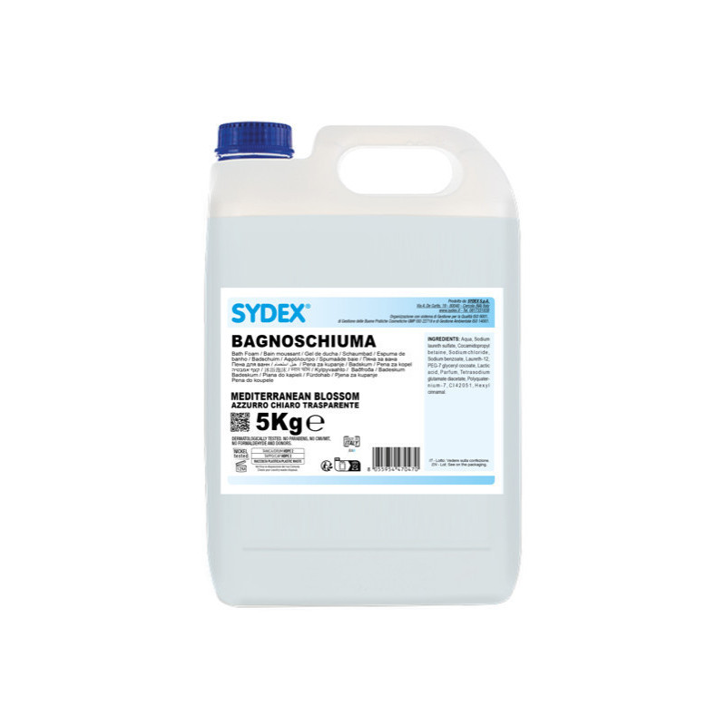 Bagnoschiuma tanica 5KG.X2–ctatrade