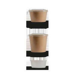 Contenitori tondi in bambù