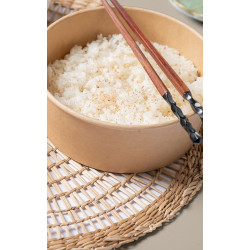 Pokè contenitori in bambù