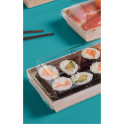 Contenitori rettangolari (sushi box)