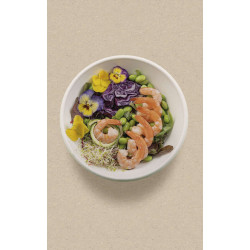 Contenitore Insalatiere tonde e coperchi