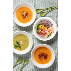 Contenitore Insalatiere tonde e coperchi