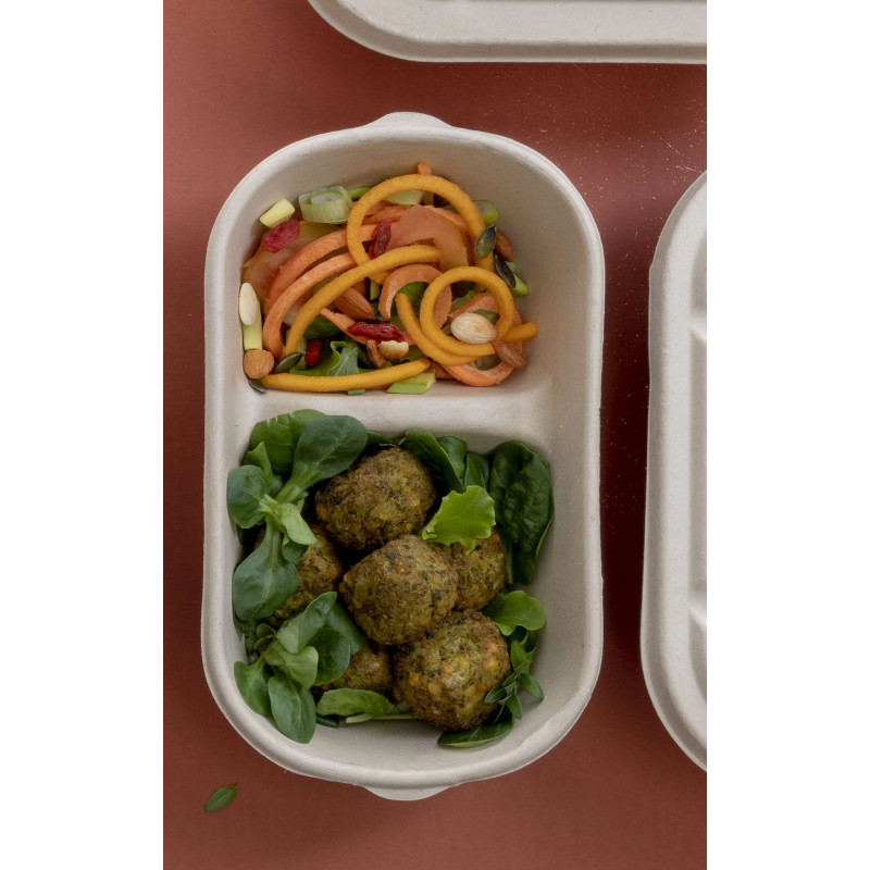 Combo vaschetta ovale b/scomparto-ctatrade