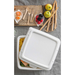 Combo vaschetta quadrata