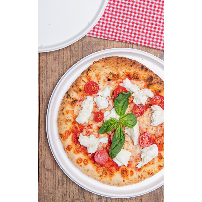Piatto pizza bio-ctatrade