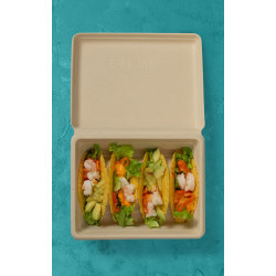 Conchiglia rettangolare pulp