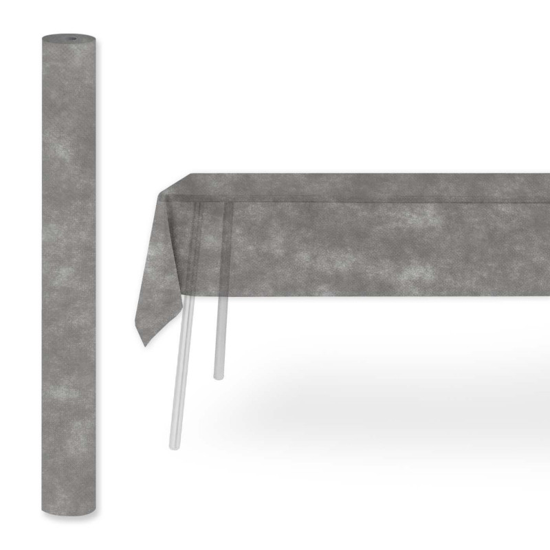 Tovaglia tnt rotolo 1.2x25m Grigio–ctatrade