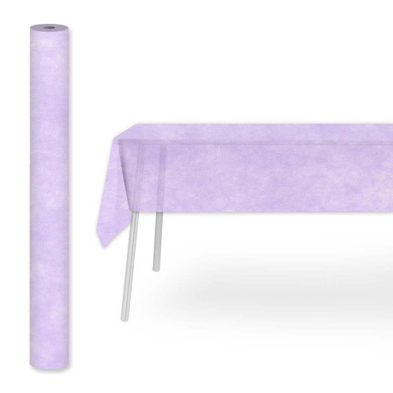 Tovaglia tnt rotolo 1.2x25m Lilla–ctatrade