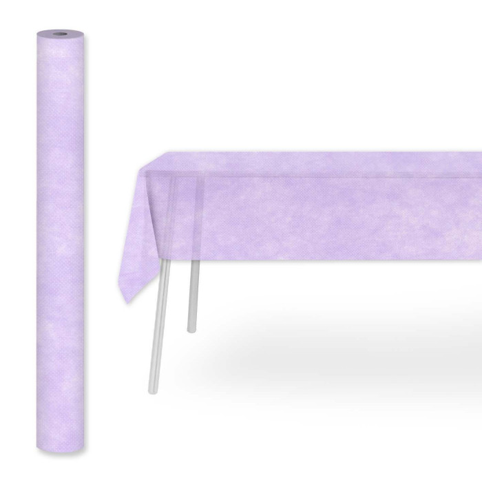 Tovaglia tnt rotolo 1.2x25m Lilla-ctatrade