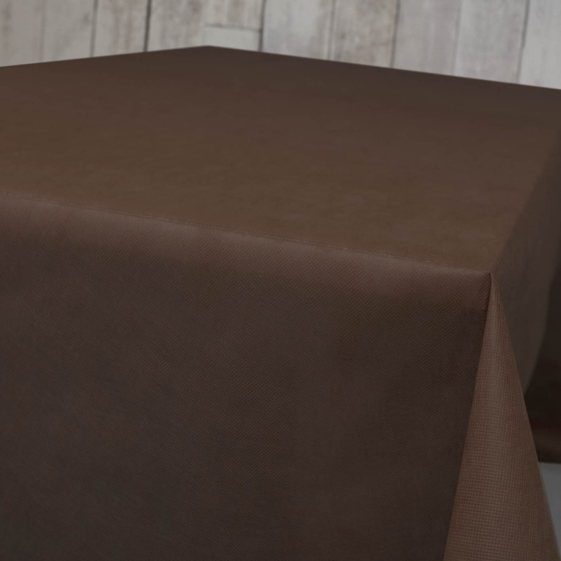 Tovaglia tnt rotolo 1.2x25m Marrone–ctatrade