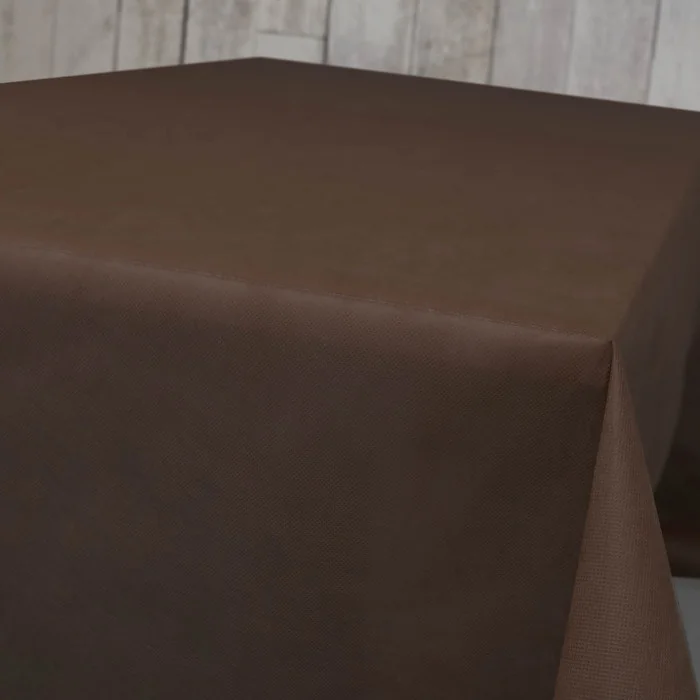 Tovaglia tnt rotolo 1.2x25m Marrone Tovaglia tnt rotolo 1.2x25m Marrone