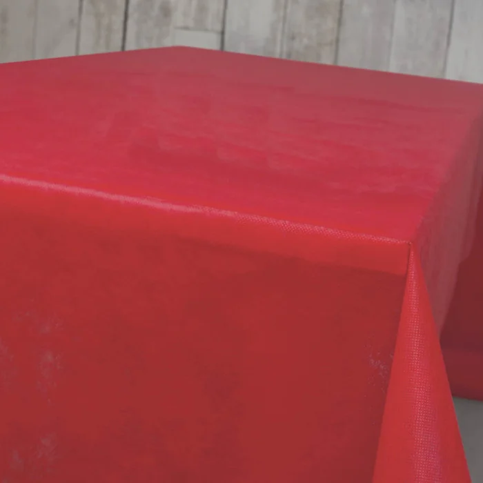 Tovaglia tnt rotolo 1.2x25m Rosso Tovaglia tnt rotolo 1.2x25m Rosso