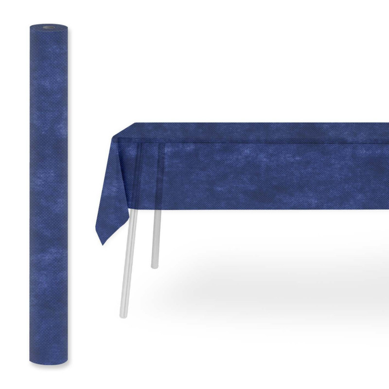 Tovaglia tnt rotolo 1.2x25m Blue–ctatrade