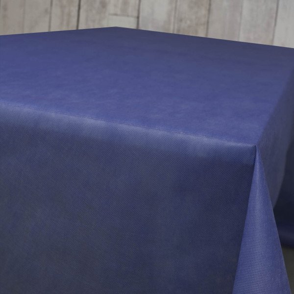 Tovaglia tnt rotolo 1.2x25m Blue-ctatrade-Pack Service Italia